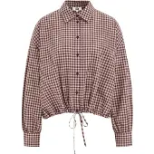 We fashion Blouse crème / bourgogne