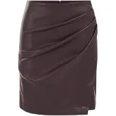 We fashion Rok aubergine