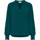 ONLY Blouse 'ONLMETTE' petrol