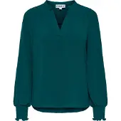 ONLY Blouse 'ONLMETTE' petrol