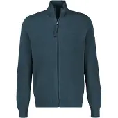 Lerros Gebreid vest petrol