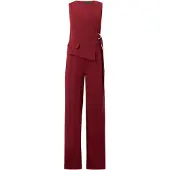 Anna field Jumpsuit bordeaux