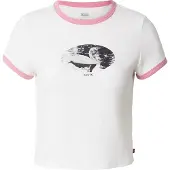 Levi's Shirt 'ESSENTIAL' rosa / zwart / wit