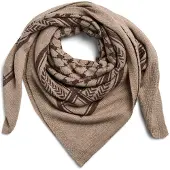 Pieces Sjaal beige / bruin
