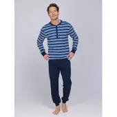 Pastunette Pyjama lang donkerblauw