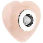 Purelei Hangers 'Heart' rosa / zilver