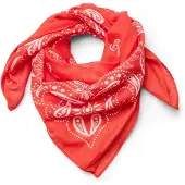 Pieces Doek rood / wit