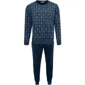 Pastunette Pyjama lang petrol