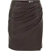 We fashion Rok donkerbruin