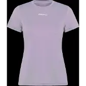 Craft Adv Essence Ss Tee 2 W Lilac - Sportshirt