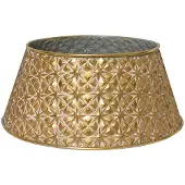 Décoris Boomring ijzer Ø70cm goud goud Metaal Kerstboomrok
