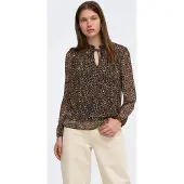 ONLY Blouse bruin