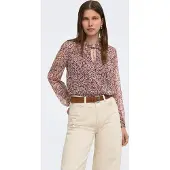 ONLY Onlditsy Top Dames Bruin Xs