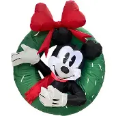 Disney Opblaasbare Mickey Mouse krans | | 75 centimeter