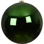 Décoris Kerstbal | | Ø 25 cm (Groen)