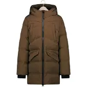 Cars gewatteerde winterjas - bruin Meisjes Nylon Capuchon Effen - maat 164