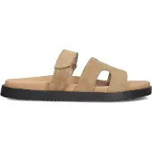 Steve madden Dames Slippers Missile - Zwart - Maat 39