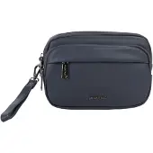 Valentino toilettas Karo Soft Cosmetic Case Navy donkerblauw