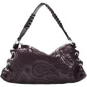 Desigual schoudertas Siroco Xela Crossbody Bag Bordeaux (rood)paars