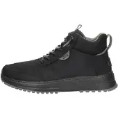 HeyDude Boots Heren Zwart Nylon Maat 44