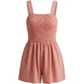 IZIA Jumpsuit abrikoos