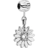 Purelei Hangers 'Lei Sunflower' zilver
