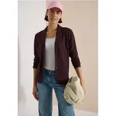 Cecil Dames Eenvoudige blazer met reverskraag en knopen - Rood - M