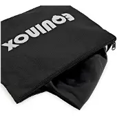 Equinox Combi Booth System Replacement Black Lycra Set 4 Panels