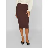 Vila Viril Gebreid Middellange Rok S EU dames