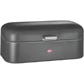 Wesco Grandy Broodtrommel | 10 Liter - Maat L | Metaal - Mat grafiet | Keukenopslag
