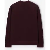 Sissy-Boy Donkerrode melange sweater | Maat: S
