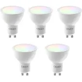 Calex Slimme spot GU10 | Smart Home | Spot | 5 stuks