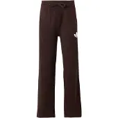 Adidas Broek 'Essentials' donkerbruin / wit