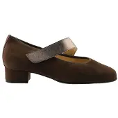 Hassia 2-302451 Wijdte K Bandschoenen | Maat 6 Dames Bruin