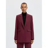 Selected Blazers 'SLFRITA' bourgogne