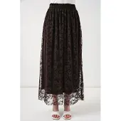 Bigdart Bloemen Hoge Taille Maxi A-Lijn Rok