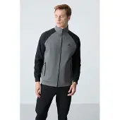 Tommy Life Heren Kleurgebroken Gebreide Actieve Set