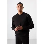 Tommy Life Heren Sweatshirt met Lange Mouwen en Broek Set