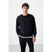 Tommy Life Heren Oversized Sweatshirt en Broeken Set