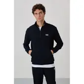 Tommy Life Heren Sweatshirt en Broek Set met Rits Voorkant