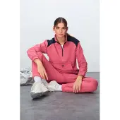 Tommy Life Kleurblok Fleece Trainingspak Set