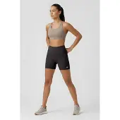 Tommy Life Korte Hoge Taille Slim-fit Leggings Met Riem