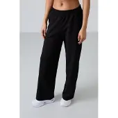 Tommy Life Brede-Pijpen Sweatpants met Trekkoord
