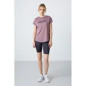 Tommy Life Korte Hoge Taille Gebreide Leggings