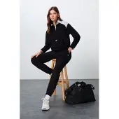 Tommy Life Kleurblock Fleece Trainingspak Set