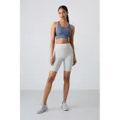 Tommy Life Hoge Taille Korte Sportleggings