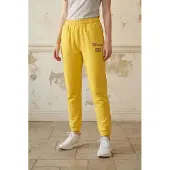 MyFashion Mid-Waist Geprinte Katoen Lycra Joggingbroeken
