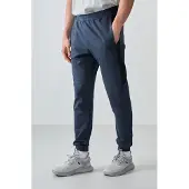 Tommy Life Heren Regular-fit Fleece Joggingbroek