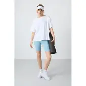 Tommy Life Hoge Taille Korte Sport Leggings