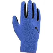 Nike Thermafit fleece winterhandschoenen (Blauw/Zwart)